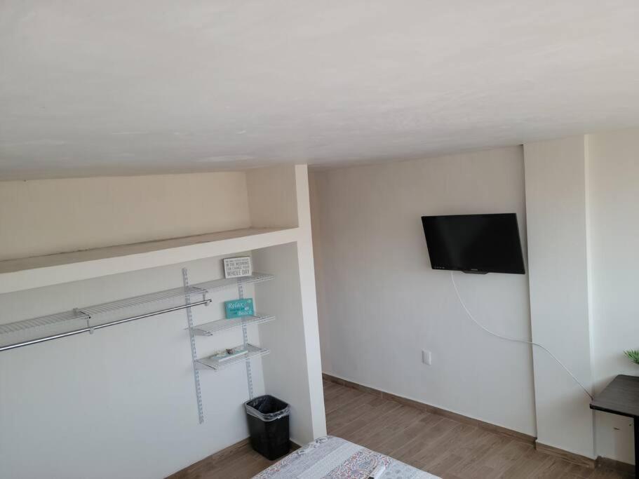 Departamento Privado7, 2 Camas Matri, Parking, Cocina Equipada, Wifi 65 Mb, 2 Climas,Centrico,Tv Smart Apartman Ciudad Valles Kültér fotó