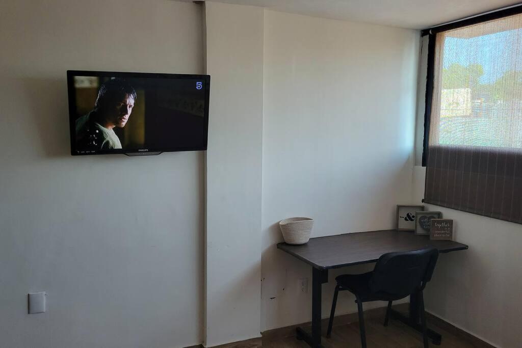 Departamento Privado7, 2 Camas Matri, Parking, Cocina Equipada, Wifi 65 Mb, 2 Climas,Centrico,Tv Smart Apartman Ciudad Valles Kültér fotó